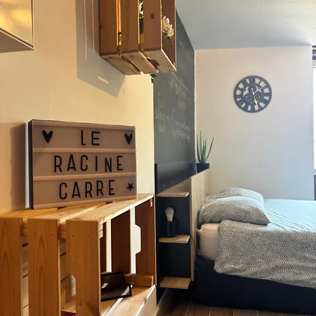 Le Racine Carre - Climatise - Centre Apartment